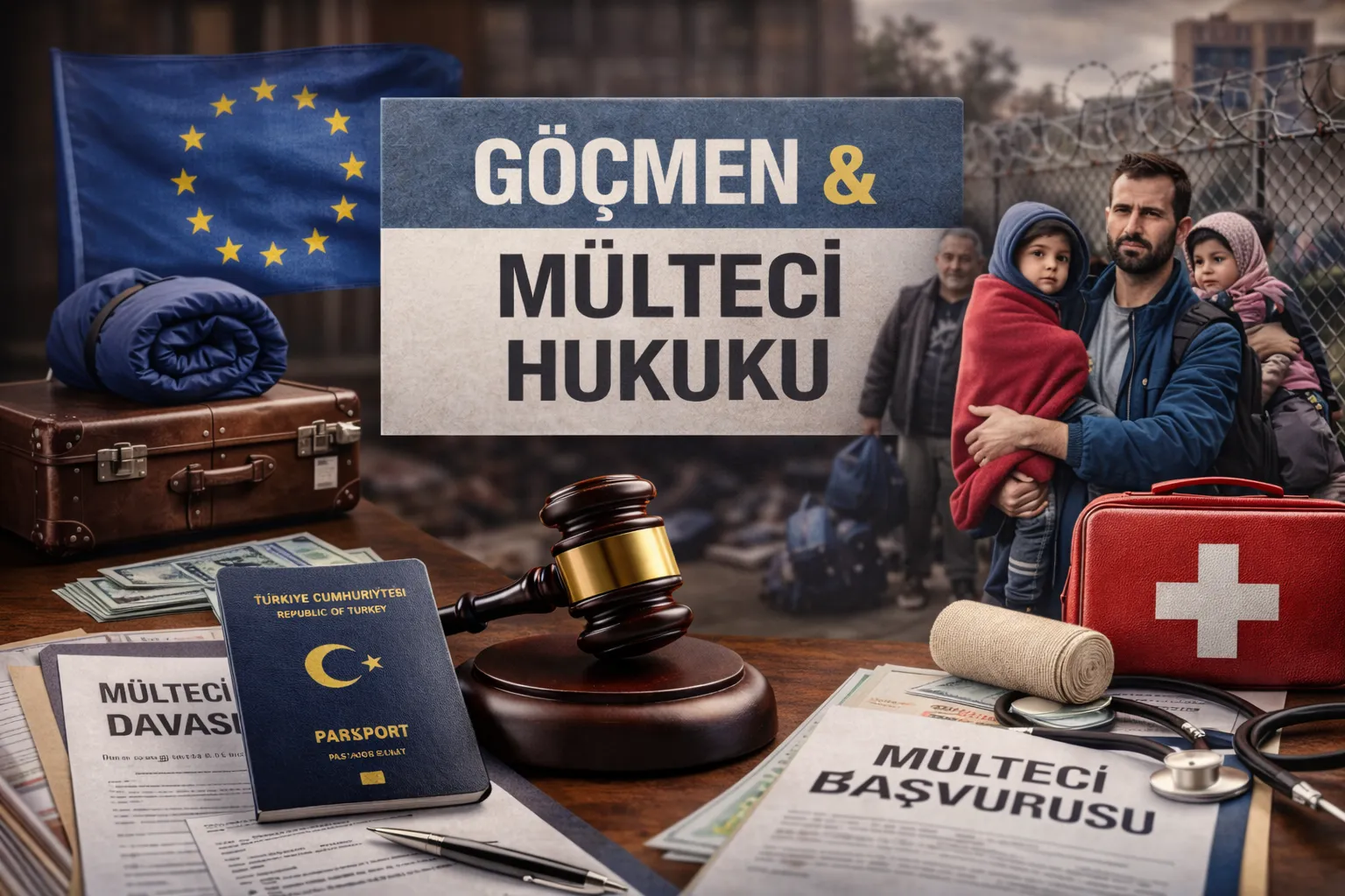 İzmir göçmen ve mülteci hukuku süreçleri görseli — oturma izni, uluslararası koruma, sınır dışı etme itirazı