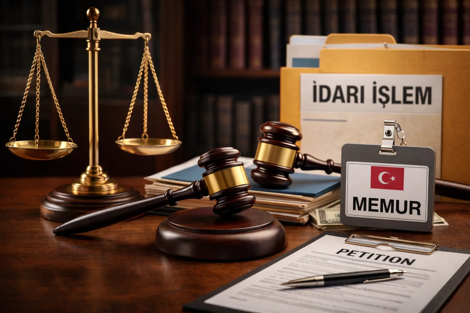 İzmir idare hukuku süreçleri görseli — iptal davası, tam yargı davası, kamulaştırma