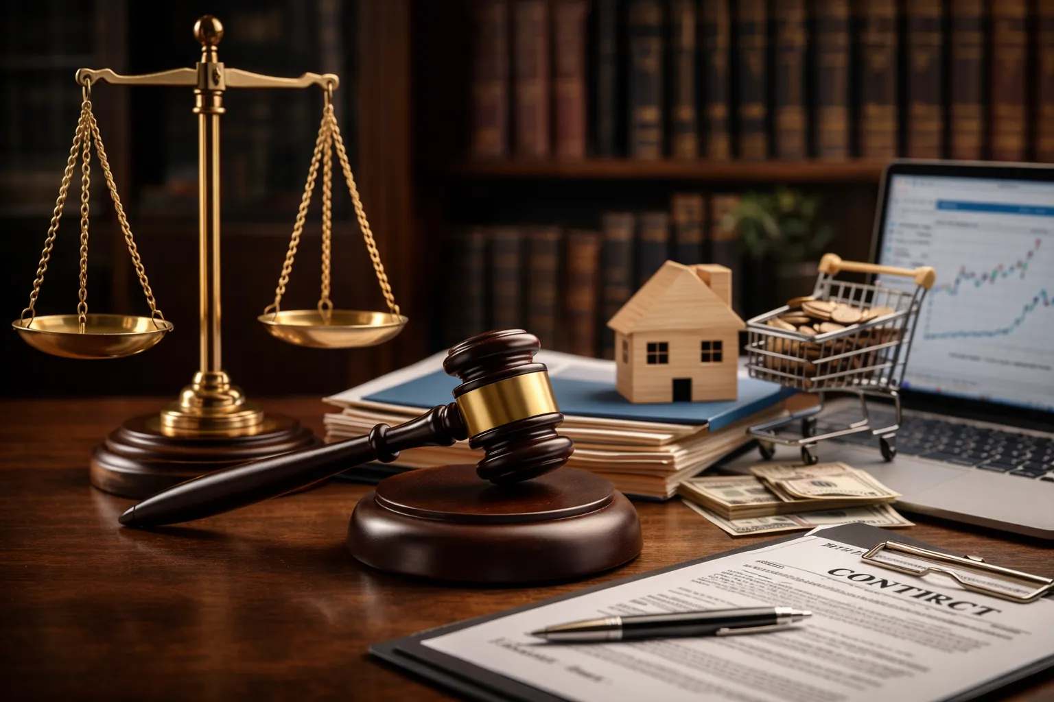 İzmir ticaret hukuku süreçleri görseli — şirket kuruluşu, ticari sözleşme, alacak davası