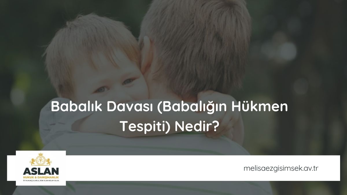Babalık Davası (Babalığın Hükmen Tespiti) Nedir?