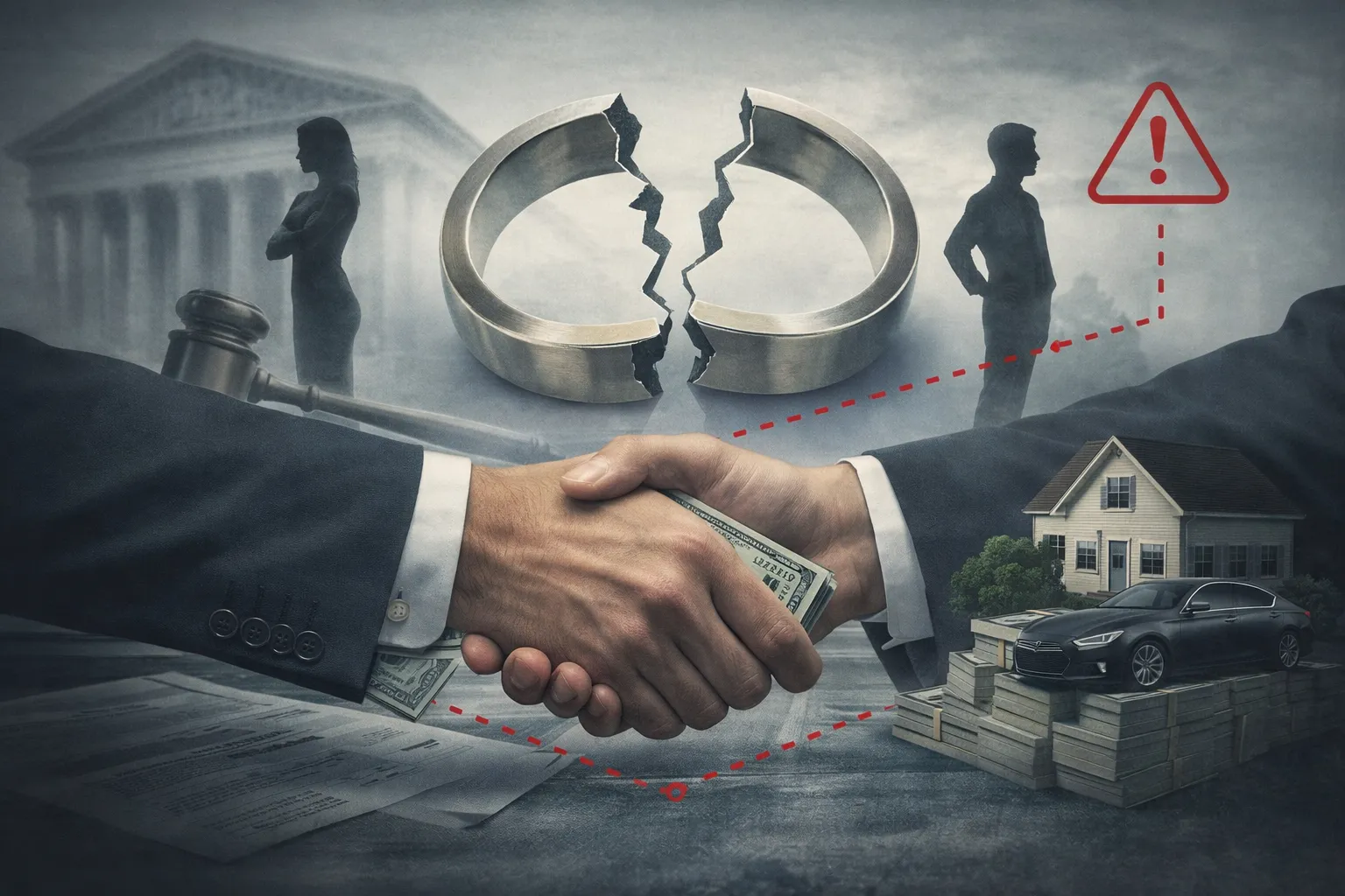 Boşanma Sürecinde Muvazaalı (Danışıklı) İşlemler