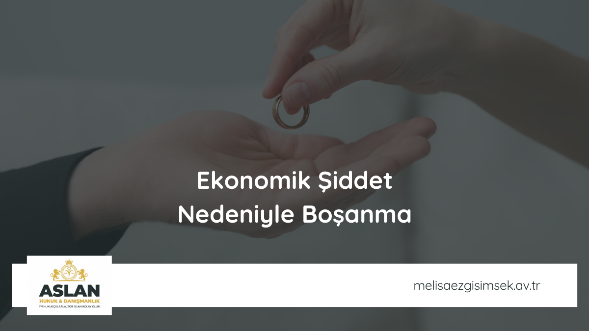 Ekonomik Şiddet Nedeniyle Boşanma