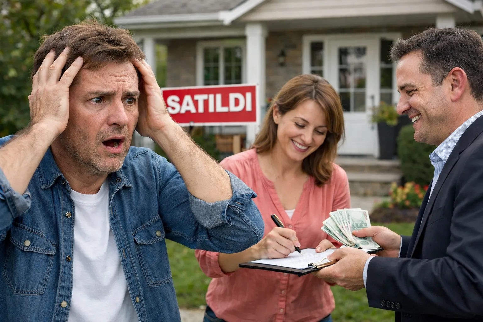 Eşim Benden Habersiz Ev Sattı Ne Yapabilirim?
