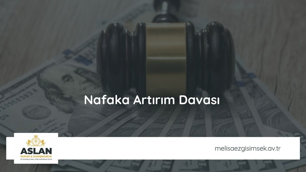 Nafaka Artırım Davası