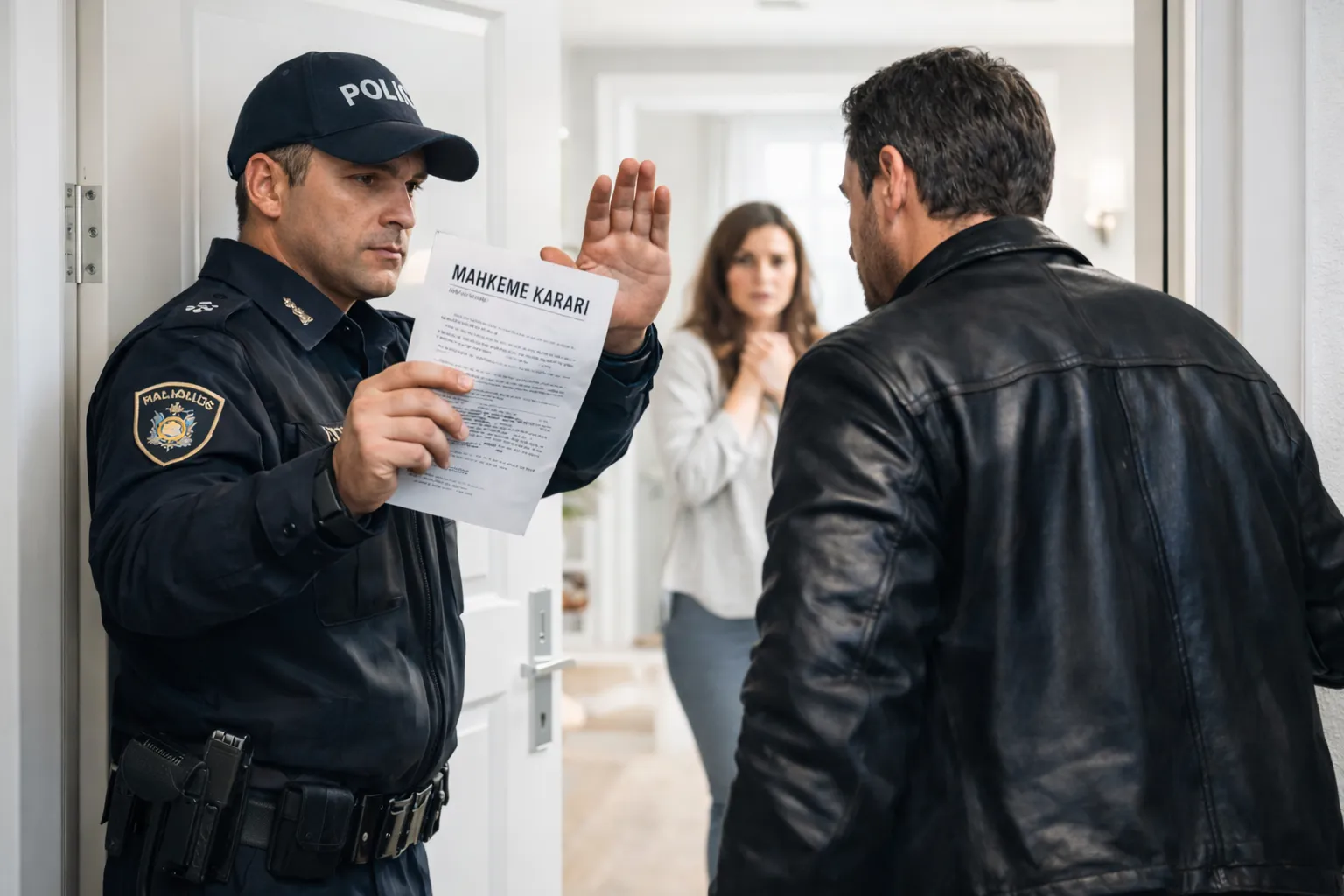 Uzaklaştırma Kararı Varken Eve Girmek