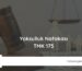 Yoksulluk Nafakası TMK 175
