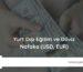 Yurt Dışı Eğitim ve Döviz Nafaka (USD, EUR)