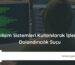 Bilişim Sistemleri Kullanılarak İşlenen Dolandırıcılık Suçu