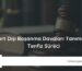 Yurt Dışı Boşanma Davaları Tanıma ve Tenfiz Süreci
