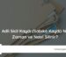Adli Sicil Kaydı (Sabıka Kaydı) Ne Zaman ve Nasıl Silinir?