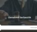 Denetimli Serbestlik