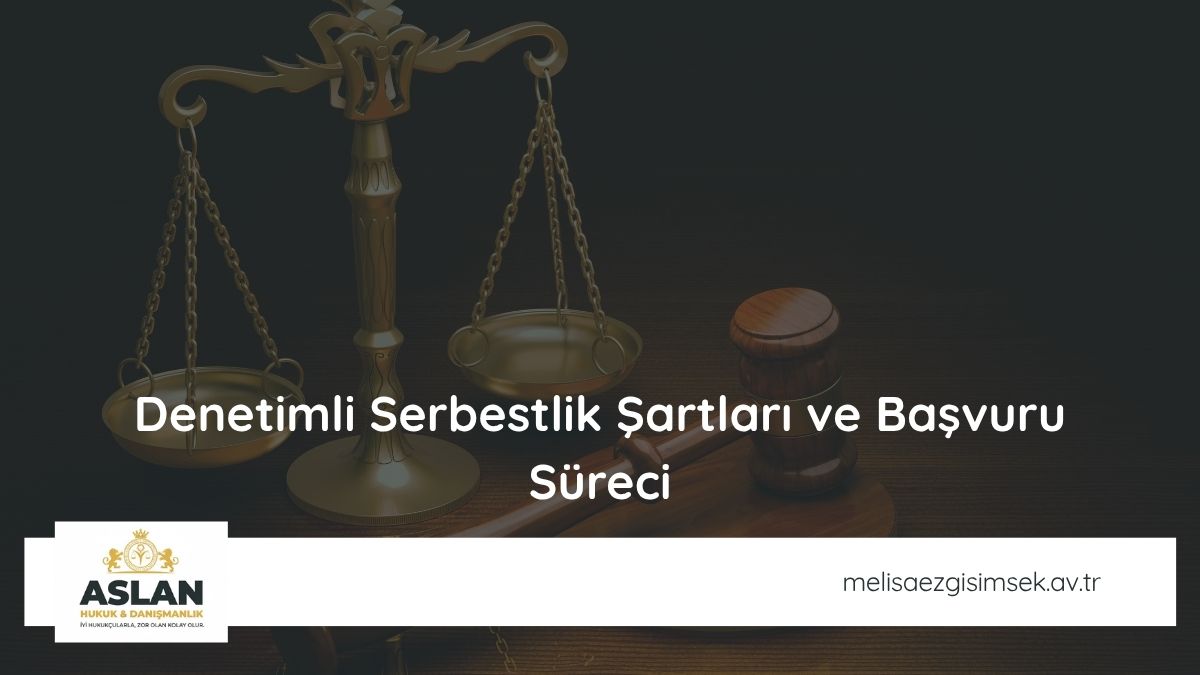 Denetimli Serbestlik Şartları ve Başvuru Süreci