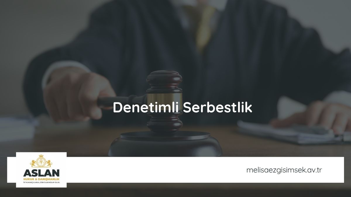 Denetimli Serbestlik