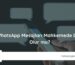 WhatsApp Mesajları Mahkemede Delil Olur mu?