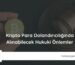 Kripto Para Dolandırıcılığında Alınabilecek Hukuki Önlemler