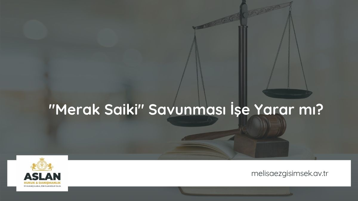 "Merak Saiki" Savunması İşe Yarar mı?