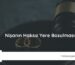 Nişanın haksız yere bozulması