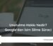 Unutulma Hakkı Nedir? Google'dan İsim Silme Süreci