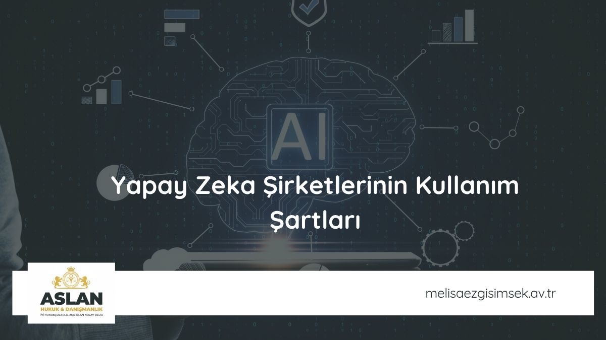 Yapay Zeka Şirketlerinin Kullanım Şartları: Telif mi, İzin mi?