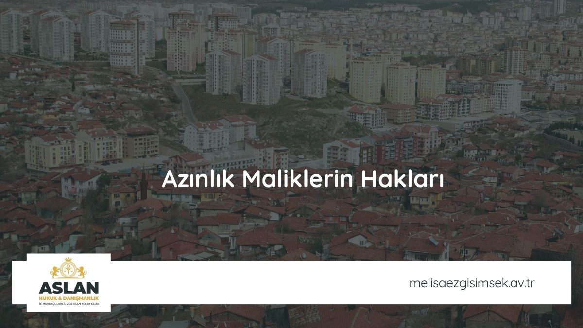 Azınlık Maliklerin Hakları