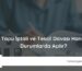 Tapu İptali ve Tescil Davası Hangi Durumlarda Açılır?