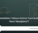 Destekten Yoksun Kalma Tazminatı Nasıl Hesaplanır?