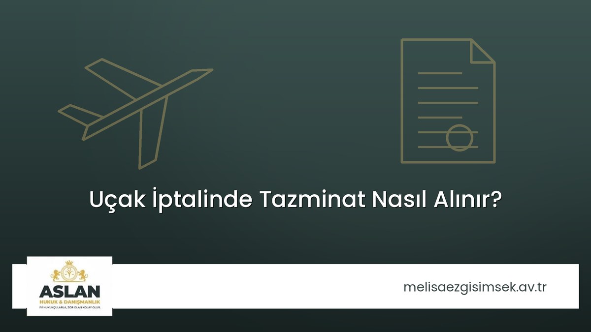 Uçak İptalinde Tazminat Nasıl Alınır?